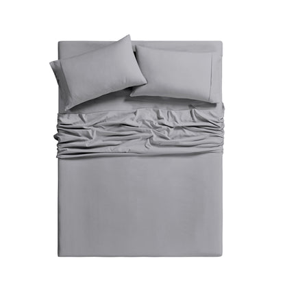 Rynx | Bamboo 2000 Thread Count 6-Piece Luxury Sheet Set - Organic, Cooling, 16 Inch Deep Pocket, Egyptian Luxury with Bonus Pillowcases - Shrink and Fade Resistant