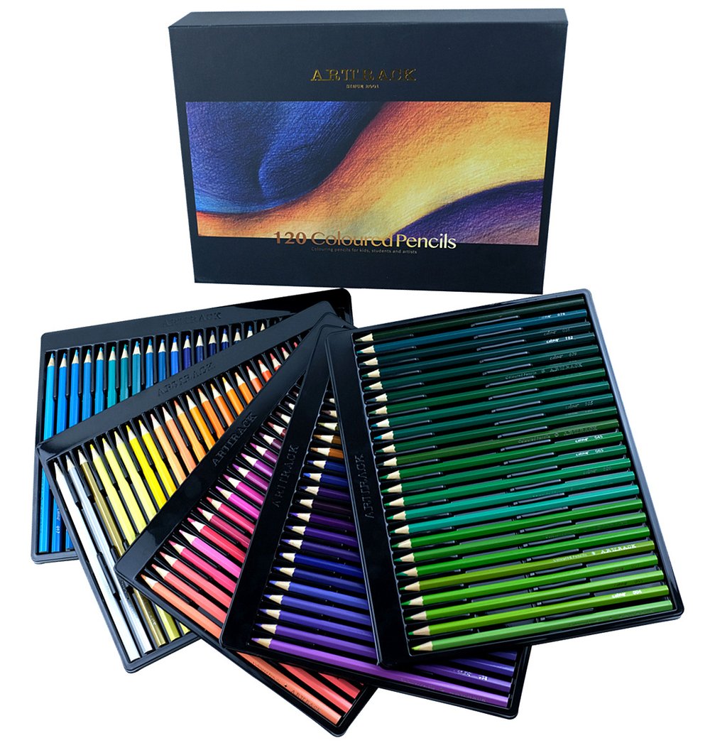 Rynx | Eco-friendly colored pencils – Gentle blending with strong core