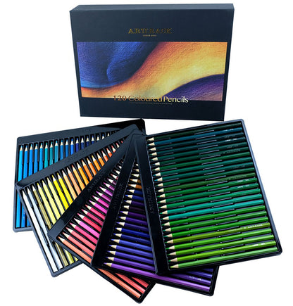 Rynx | Eco-friendly colored pencils – Gentle blending with strong core
