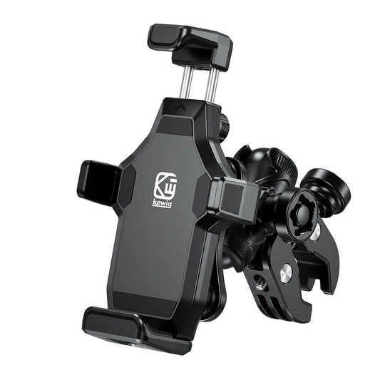 Rynx | 360° Rotation Shockproof Bicycle & Motorcycle Phone Holder for 4.7-7.2 Inch Devices