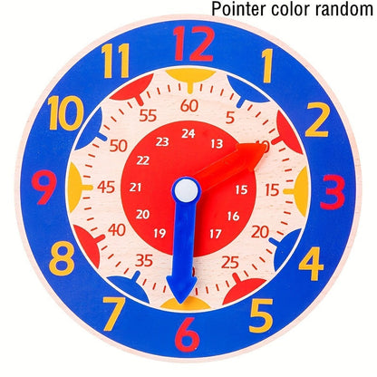 Rynx | Three Educational Clock - Play Clock for Kids to Learn Time, Perfect for Christmas and Halloween Gifts