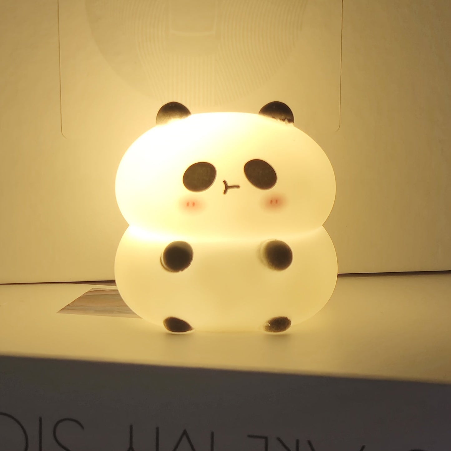 Rynx | PandaGlow - Asia-inspired Panda Night Light with LED lighting