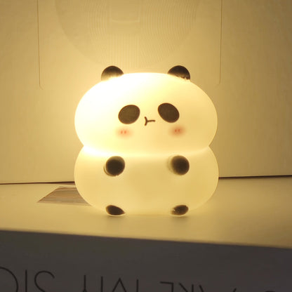 Rynx | PandaGlow - Asia-inspired Panda Night Light with LED lighting