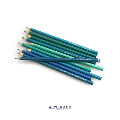 Rynx | Eco-friendly colored pencils – Gentle blending with strong core