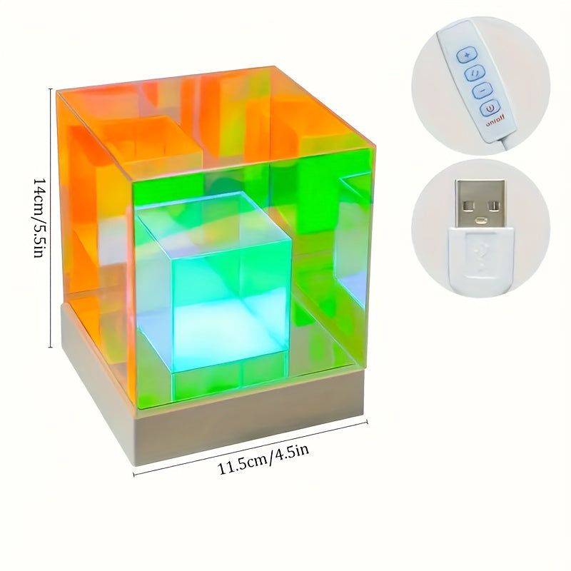 Rynx | LumiSky - Dreamy Star Light Table Lamp with Adjustable Light and Geometric Design