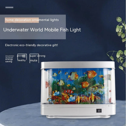 Rynx | Simulating Fish Lamp for Home Decor