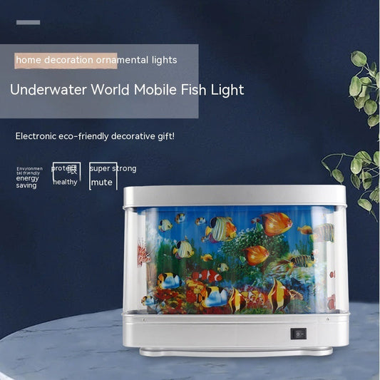 Rynx | Simulating Fish Lamp for Home Decor