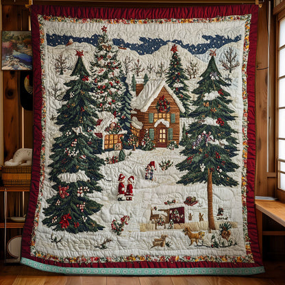 Rynx | Noel Theme Quilt