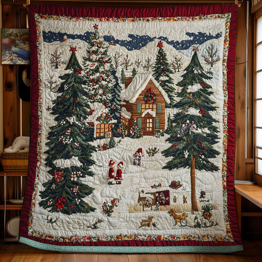 Rynx | Noel Theme Quilt