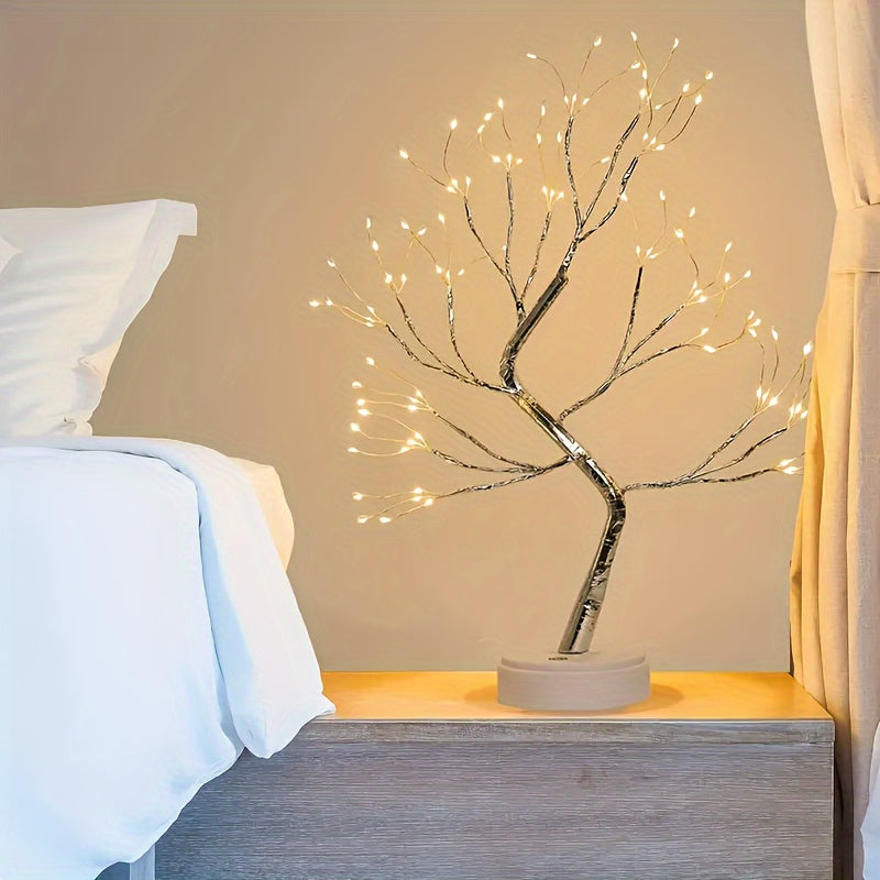 Rynx | LuminaTree - 108 LED Bonsai Tree Lamp with Touch Control