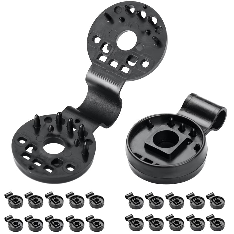 Rynx | Shadow fabric plastic clamps, sun protection net clamps for greenhouse outdoor garden