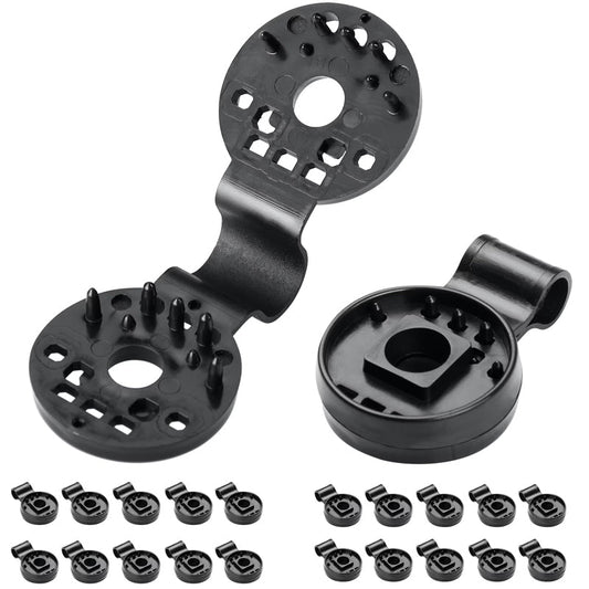 Rynx | Shadow fabric plastic clamps, sun protection net clamps for greenhouse outdoor garden
