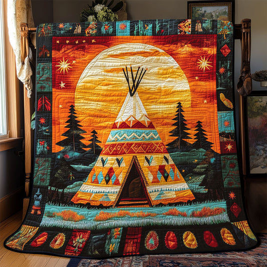 Rynx | Sunshine Spirit Tepee Quilt