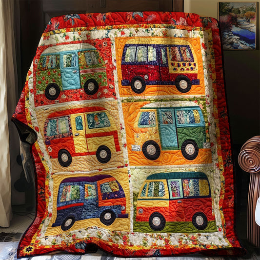 Rynx | Vintage Camper Van Quilt