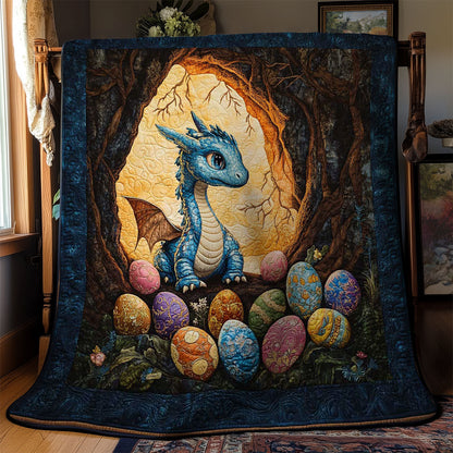 Rynx | Dragon Easter Nest Quilt