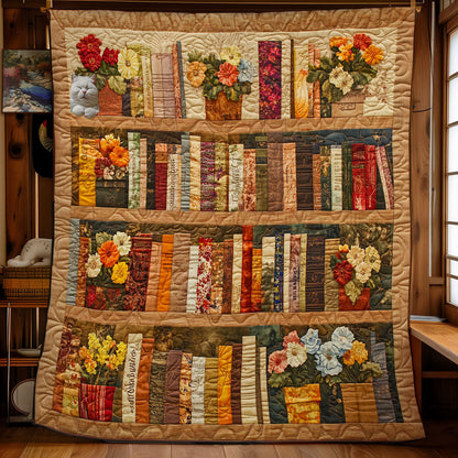 Rynx | Bookcase Quilt