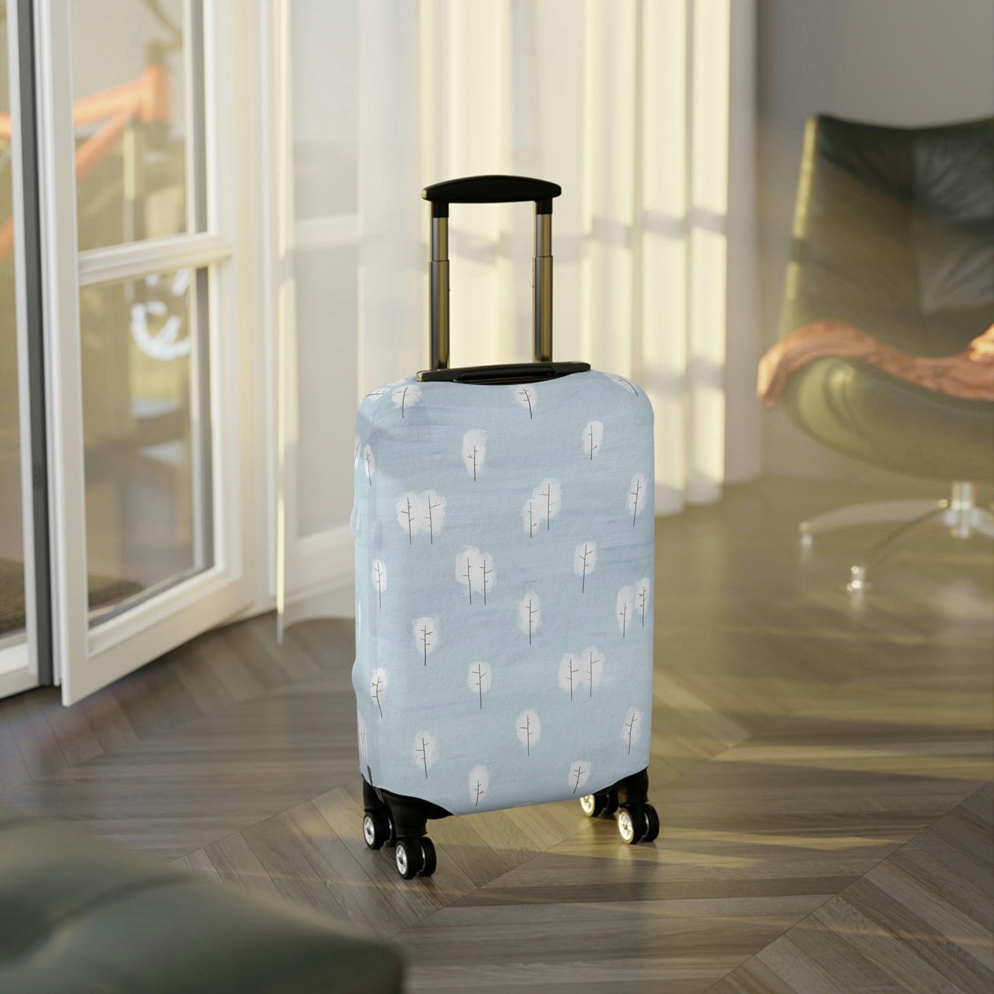 Rynx | Personalized Elite Luggage Protection - Innovative and Stylish Suitcase Cover
