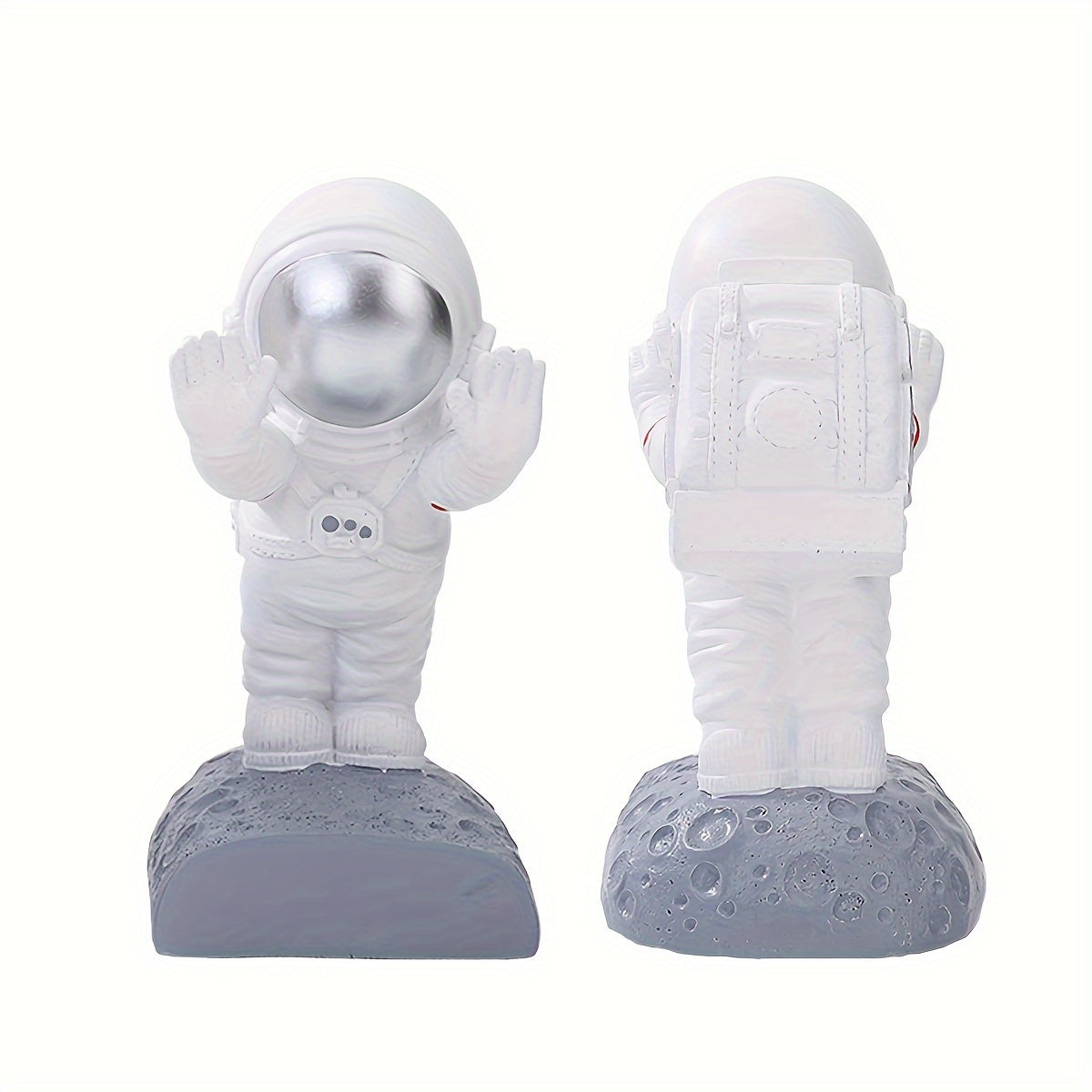 Rynx | SpaceHold - 2 pcs Astronaut Bookends for Heavy Books