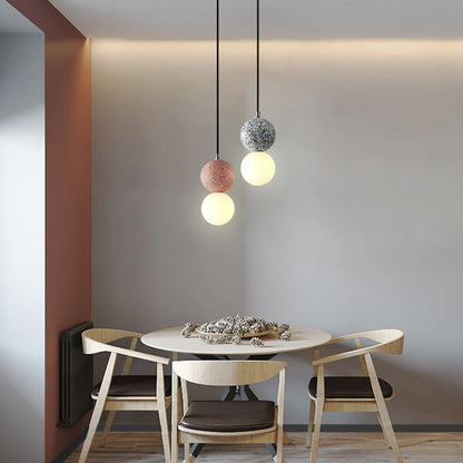 Rynx | Modern Ball-Shaped Table Lamp with Led
