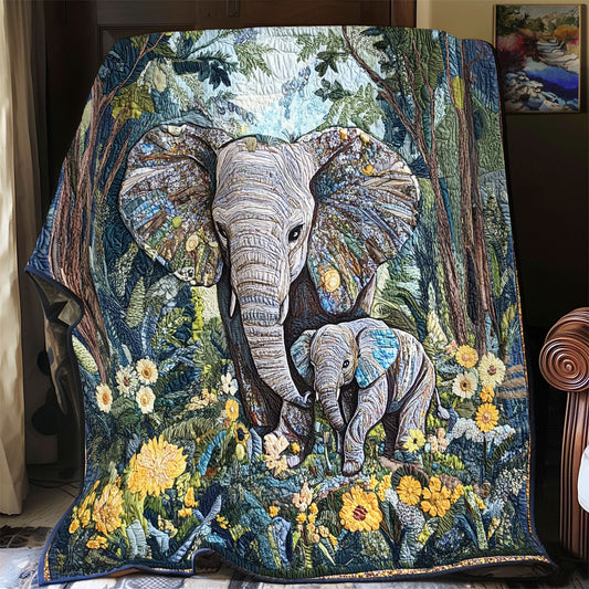 Rynx | Elephant Family Blanket
