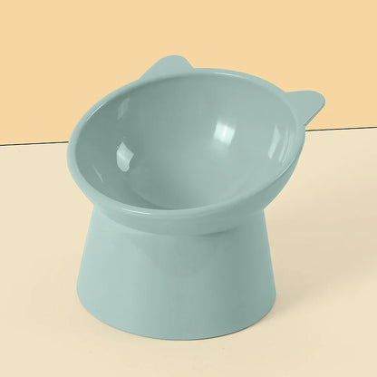 Rynx | Elevated cat and dog bowl with 45-degree incline