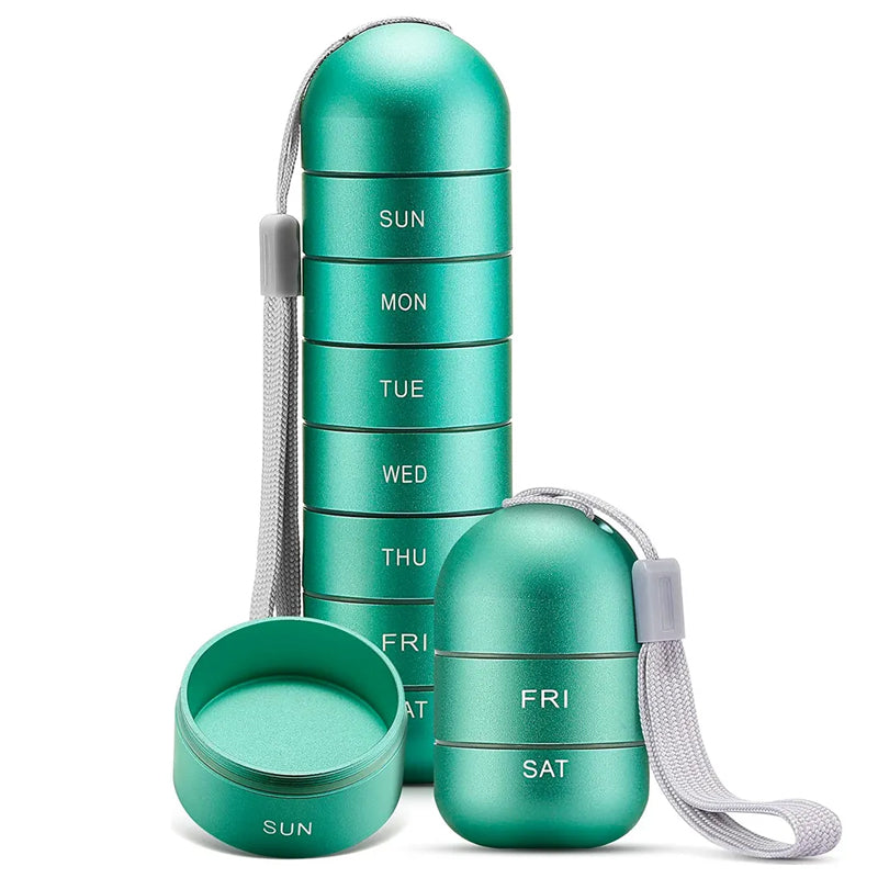 Rynx | Days Portable Pill Box For Travel
