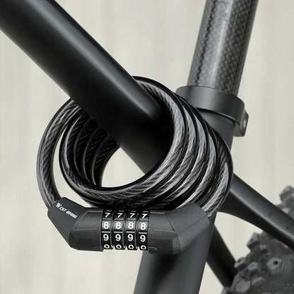 Rynx | 4-digit Theft Protection Bicycle Lock