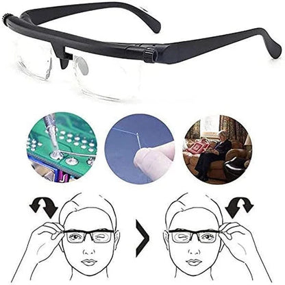 RYNX | Adjustable Focus Glasses For Near And Far Vision