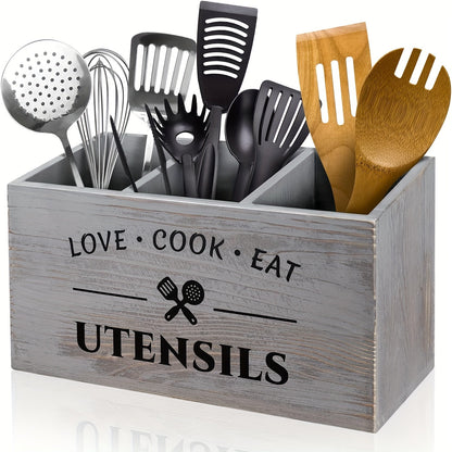 Rynx | Three Tableware Storage Box – With Space for Kitchen, Bedroom, and Office