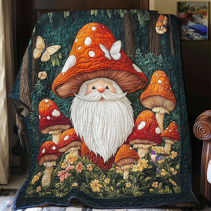 Rynx | Mushroom Gnome Blanket