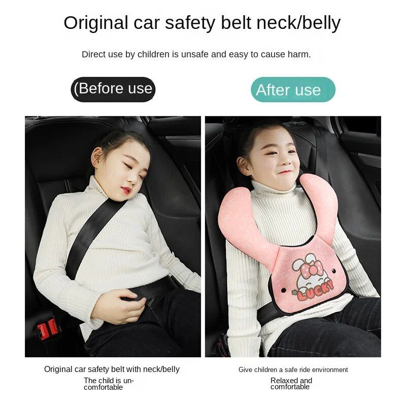 Rynx | Child Car Safety Belt Adjuster - Simple Interior Safety Seat Belt for Kids 2023