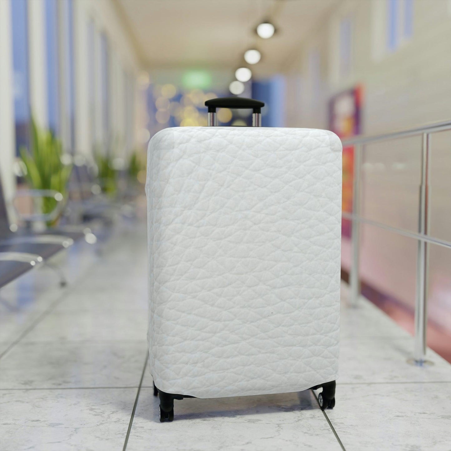Rynx | Chic Travel Companion: Peekaboo Designer Suitcase Cover