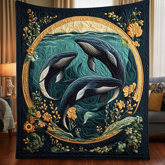 Rynx | Ocean Serenade Quilt