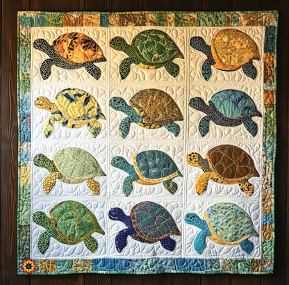 Rynx | Sea Turtle Quilt