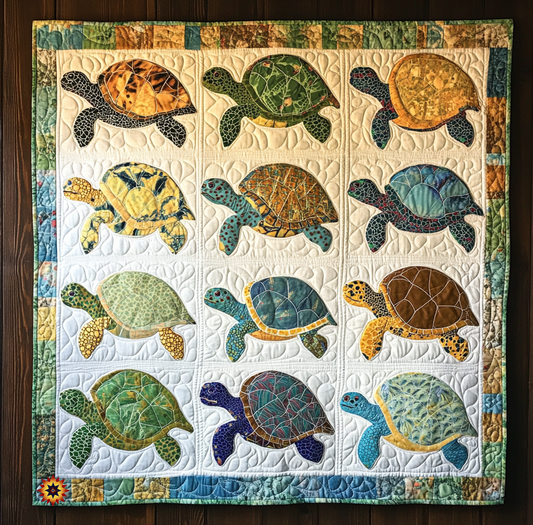 Rynx | Sea Turtle Quilt