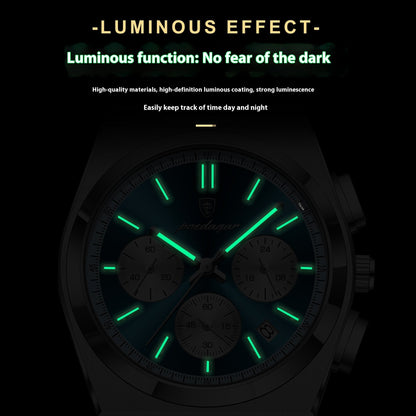 Rynx | New Multi-functional Men's Watch Belt Ultra-thin Quartz Watch