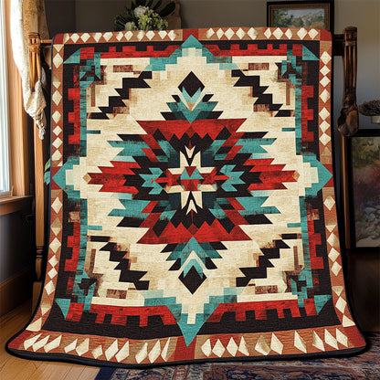 Rynx | Native American pattern quilt