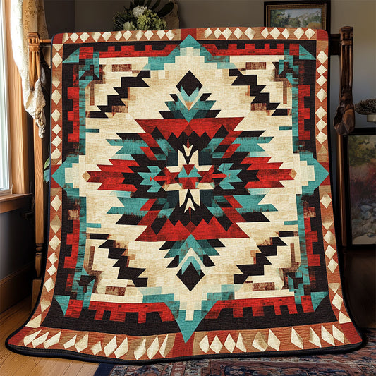 Rynx | Native American pattern quilt