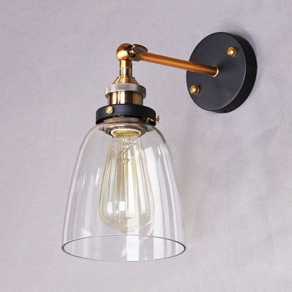 Rynx | NoirLuxe - Modern LED Wall Lamp Black/Gold