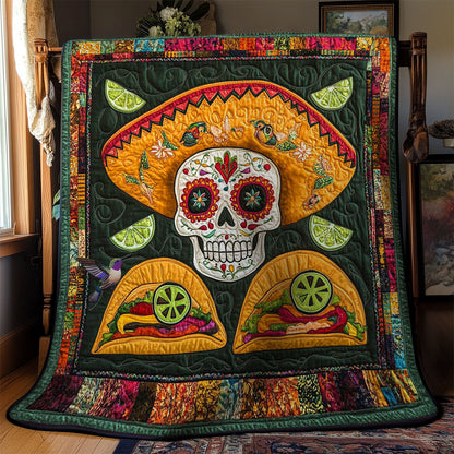 Rynx | Spicy Skull Quilt