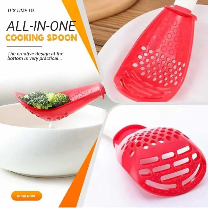 Rynx | Multifunctional kitchen spoon for mashing and straining