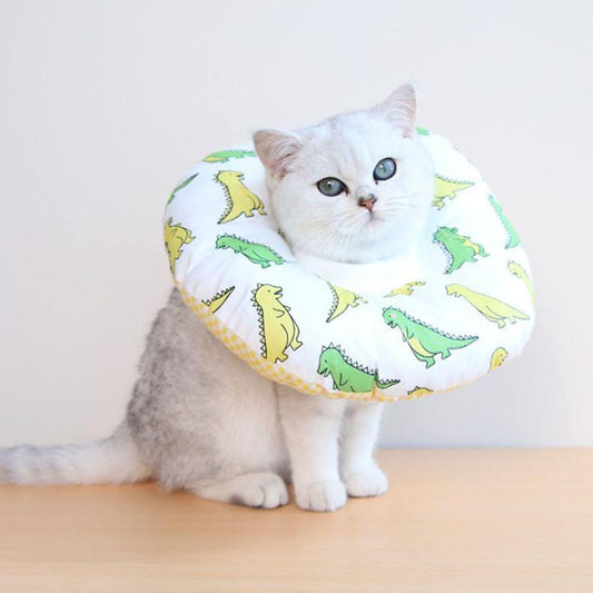 Rynx | Soft cotton pet protective cone