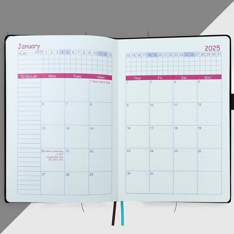 Rynx | 2025 One Day One Page Daily Planner – Your Ultimate Gift Calendar
