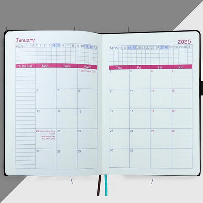 Rynx | 2025 One Day One Page Daily Planner – Your Ultimate Gift Calendar