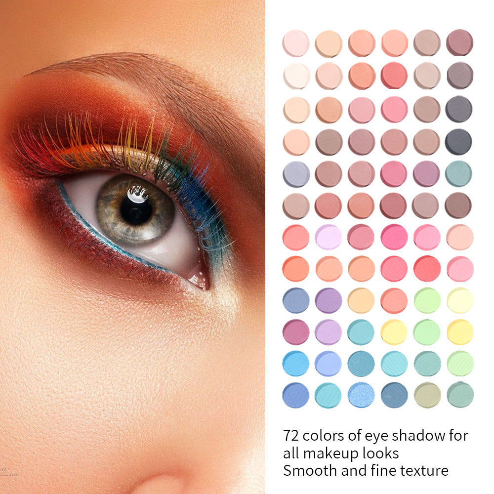 Rynx | 120 Color Matte Eyeshadow Multifunctional Makeup Palette