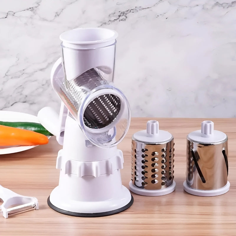 RYNX | Slicer - Manual Vegetable Slicer with 3 Blades