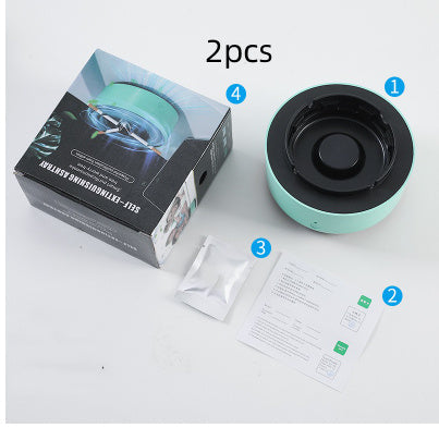 Rynx | Anion Cleaning Ashtray: Portable Smoke Removal