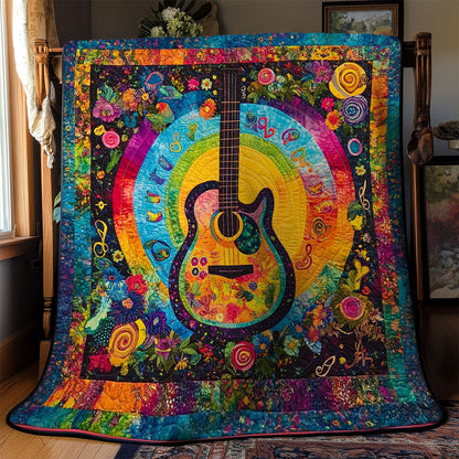 Rynx | Sunset Guitar Quilt