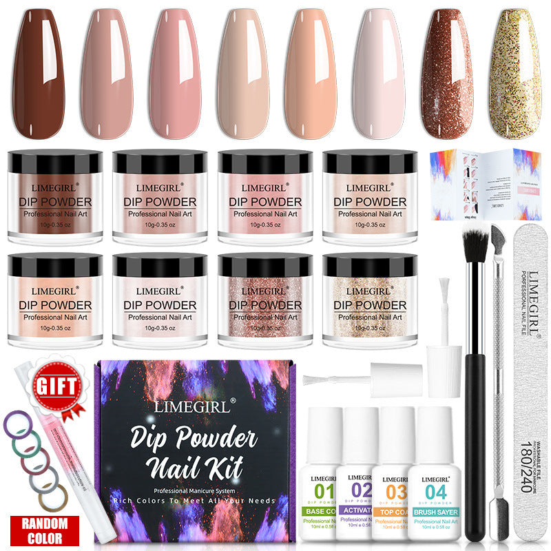 Rynx | Nail Soaking Powder Tool Set