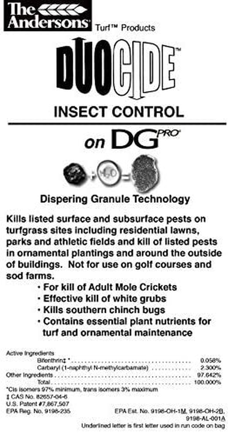 Rynx | The Andersons Duocide Professional Lawn Insect Control - Covers up to 4,500 Square Feet (18 Lb)